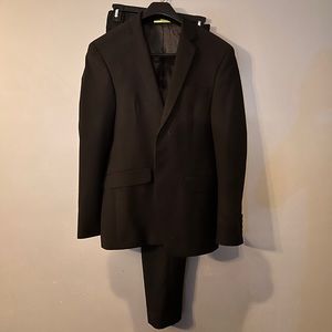 Black Murano Slim Fit Suit